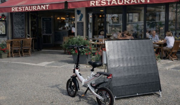 Attirez les cyclotouristes